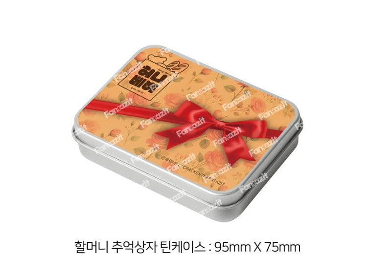 [collaboration cafe] Honey Bear : Tin Case Set