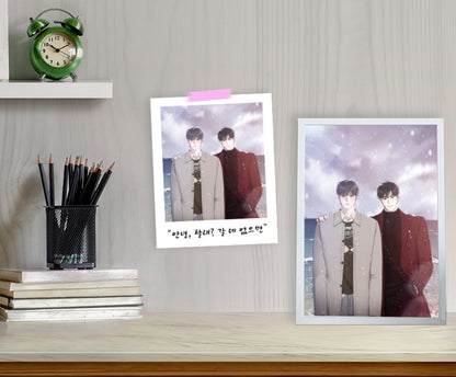 [collaboration cafe] Stranger : Polaroid set