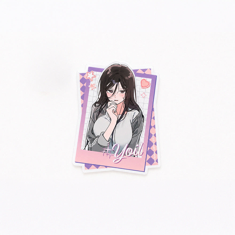 Today's Han Yo-il is a Woman : Big Sticker