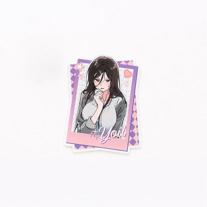 Today's Han Yo-il is a Woman : Big Sticker