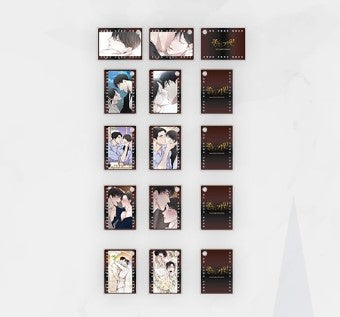 [pre-order][V-Square Cafe] The Origin of Species × The Evolution of Species : [The Origin of Species] Lenticular Acrylic Card Keyring
