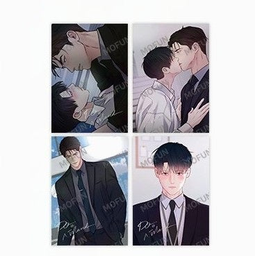 [collaboration cafe] Saturday's Master : Illustration art board set(4p)