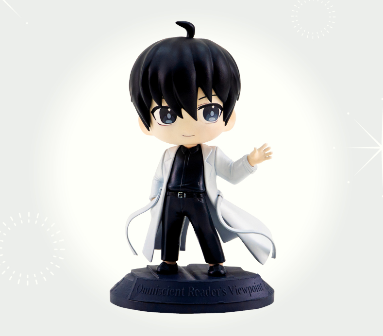 Omniscient Reader's Viewpoint : Figure 3 types