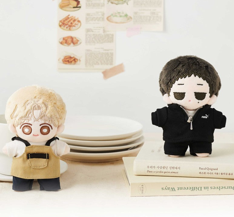 韓国BL 異邦人 이방인 ぬいぐるみ Pre-order] Between the Lines : Plush Doll Clothes – nemo it store