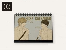 [POP-UP] Yang Ilwoo and Me by PARK Nodeok : 2027 Calendar