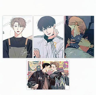 [Mofun Cafe] Courtside Courtship : Illustration Artboard
