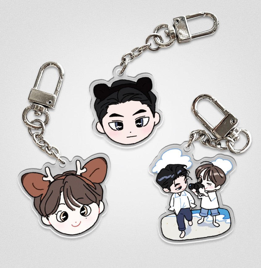 Limited Run : Collection Keyring