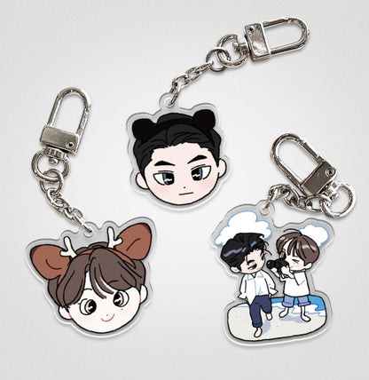 Limited Run : Collection Keyring