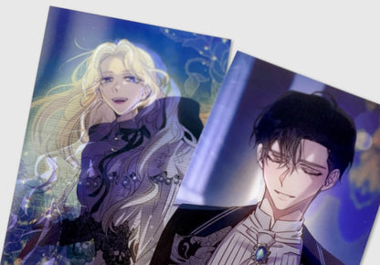 [out of stock] The Taming of the Tyrant : lenticular postcard