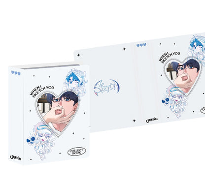 [collaboration cafe] 'Sketch' : Collect Book Set