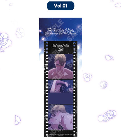 The Broken Ring : Tracing Bookmark, 2 Types