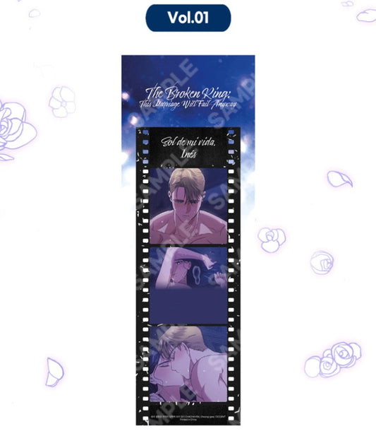 The Broken Ring : Tracing Bookmark, 2 Types