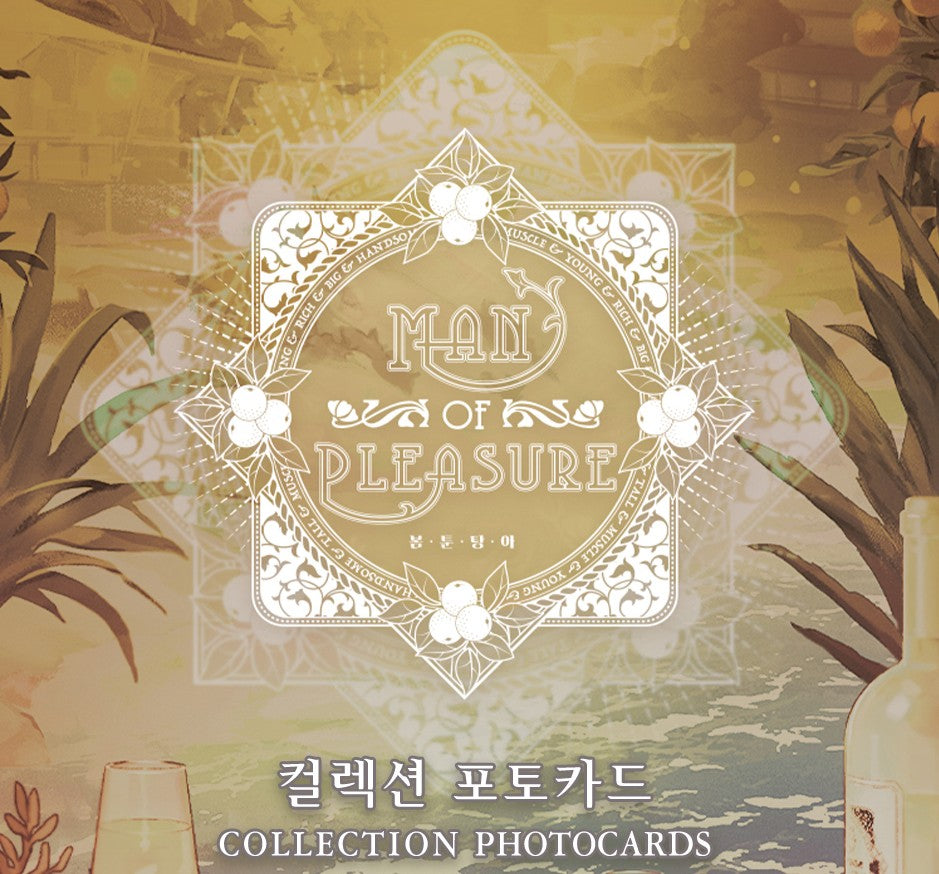 Man Of Pleasure : Collection Photo cards