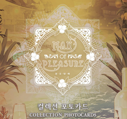 Man Of Pleasure : Collection Photo cards