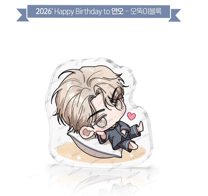 [pre-order] Salt Society : 2026' Happy Birthday to Yeon-oh Wobble Acrylic Stand