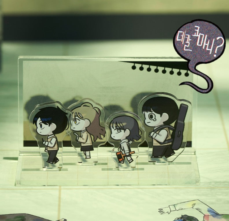 44th Period: Survival Class : Dioram Acrylic Stand