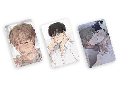 [Collaboration cafe] Tell Me You Love Me × Lucky in Love : Lenticular photo card set