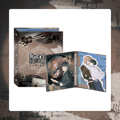 [pre-order][Toonique Cafe] Rockstar Never Die : Binder