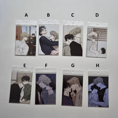 [NEMO MARKET][LEBOM CAFE] Low Tide in Twilight : Couple Printed Photo