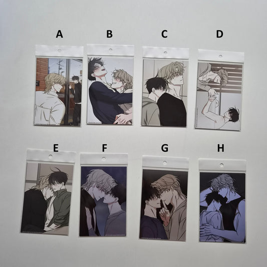 [NEMO MARKET][LEBOM CAFE] Low Tide in Twilight : Couple Printed Photo