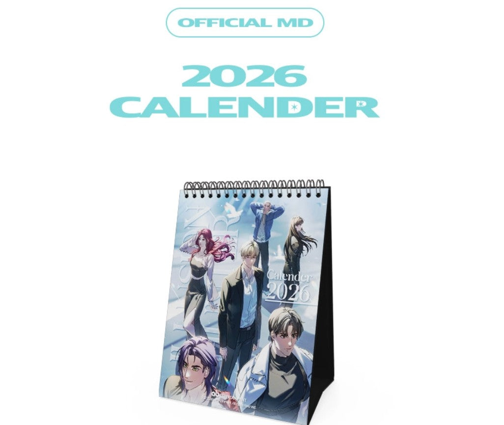 Illusion Hunter from Another World : 2026 Calendar