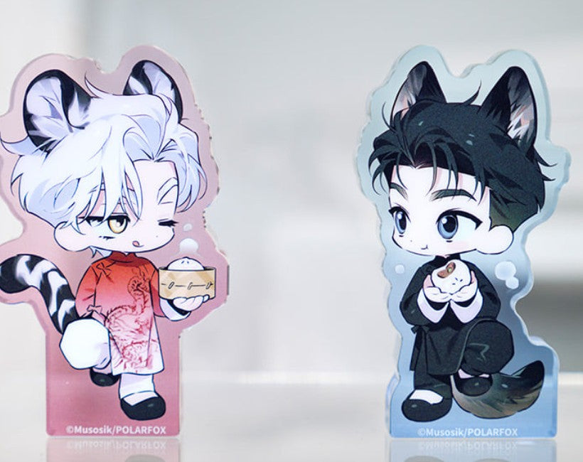 [pre-order] OFF TRACK : Color Mini Acrylic Block SET