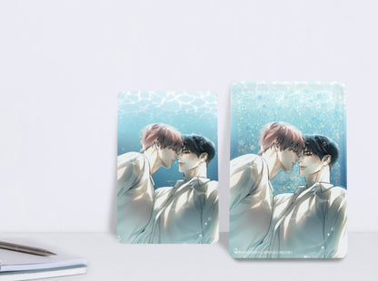 [collaboration cafe] Arpeggio on the Surface of the Sea : Glitter Acrylic Block Set