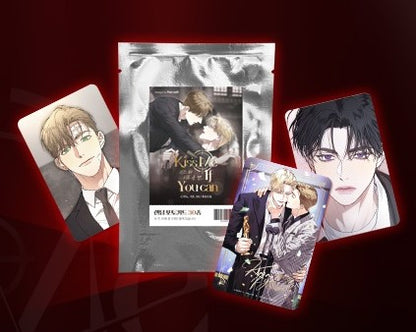 [Fantazit Cafe] Kiss Me If You Can : Photo Card Pack(random)