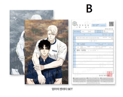 [pre-order][Mr. Blue BL Short Stories] Unusual Families : Family Photo Set