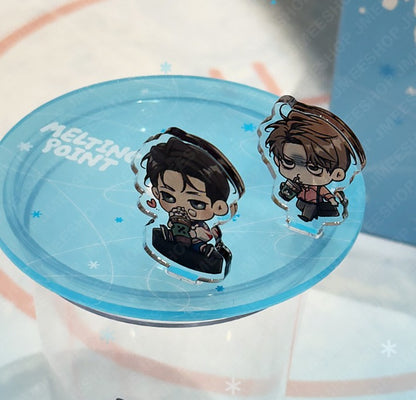 [LEBOM CAFE] MELTING POINT : Reusable Cup & Acrylic Coaster Set