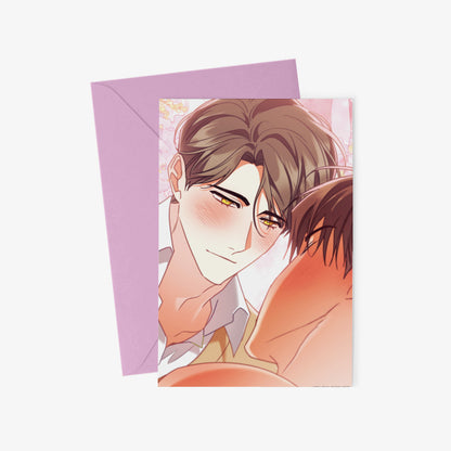 [pre-order] Locked up With My Childhood Friend : Postcard 5 Types