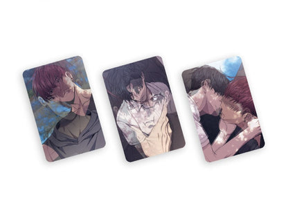 [Flash Sale][collaboration cafe] The Pawn's Revenge : lenticular photo  card set(복사)