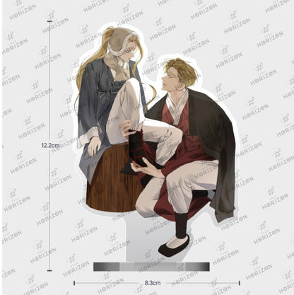 [pre-order][2025 HANBOK Edition] The Snow Queen : Acrylic Stand