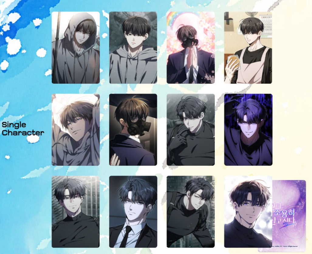 [pre-order] The Hunter’s Gonna Lay Low : “Summer in Thailand” Random Photocard