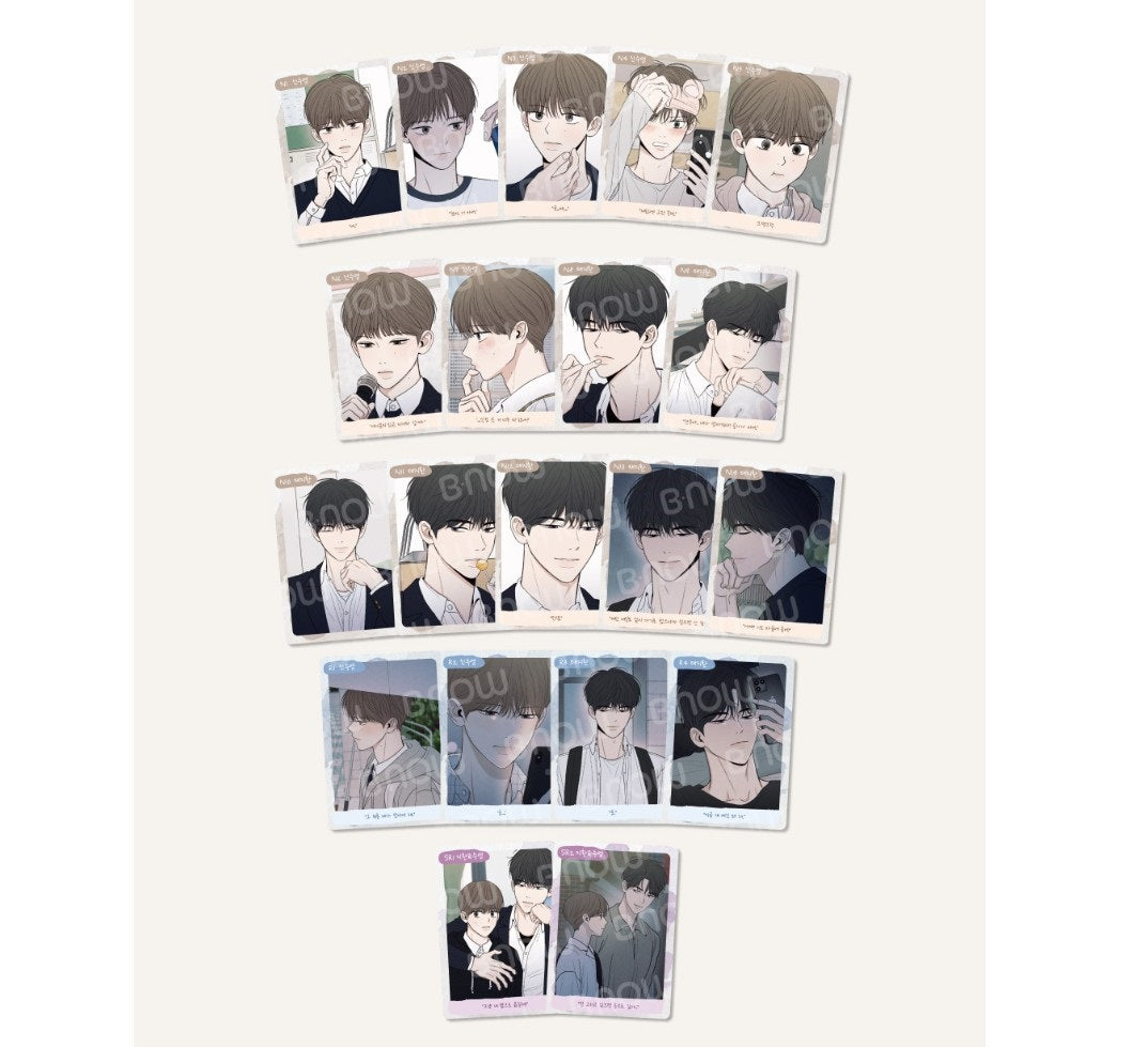 [closed][pre-order] The Edge of Ambiguity : Full set with freebies(2 Poster)