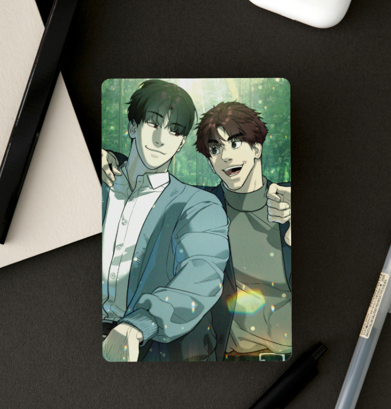 Killer Peter : 2 Lenticular Postcards