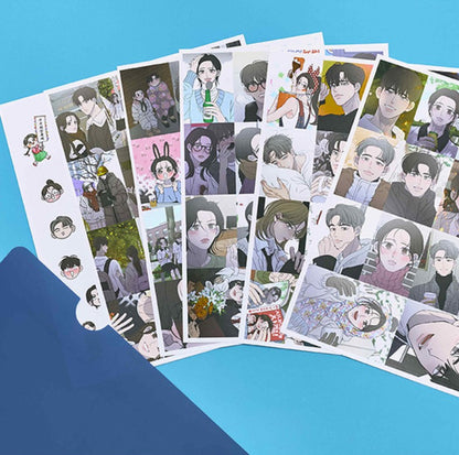 No Office Romance! : L holder & sticker pack