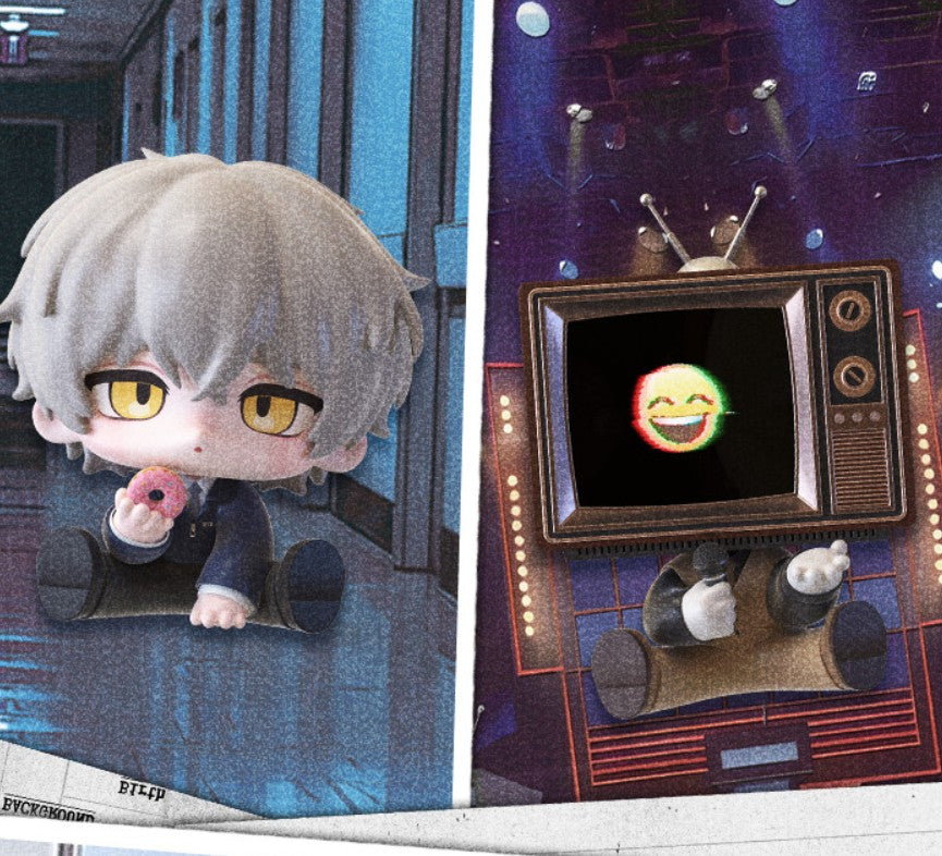 [POP UP] Got Dropped into a Ghost Story, Still Gotta Work : Acrylic Keyring