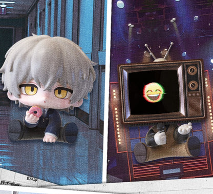 [POP UP] Got Dropped into a Ghost Story, Still Gotta Work : Acrylic Keyring