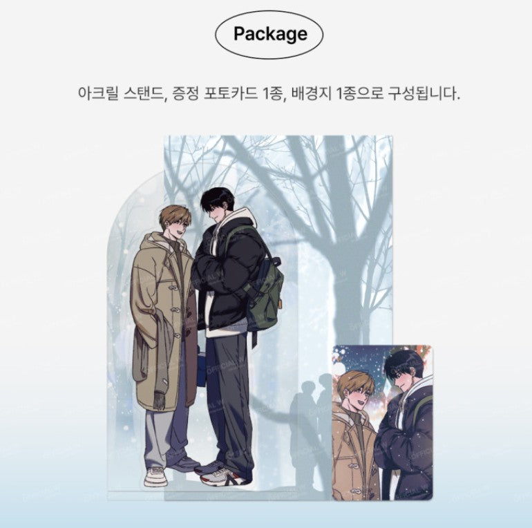 Dead Man Switch : 2-WAY Acrylic Stand