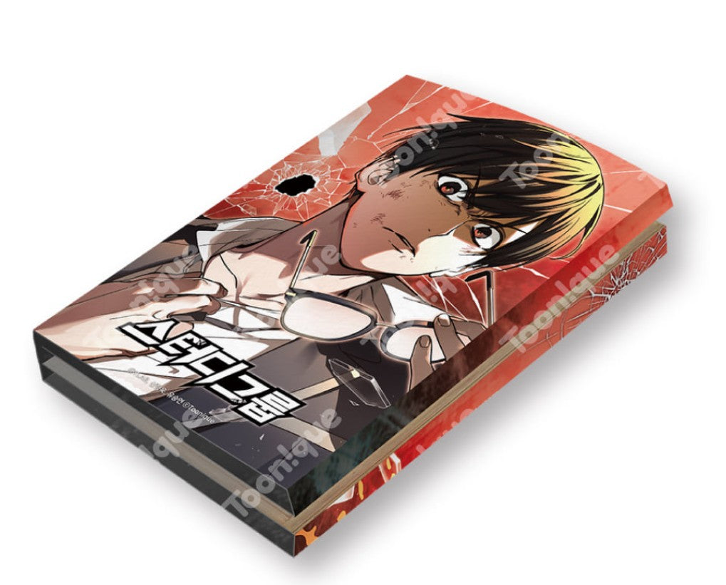 [pre-order][Toonique Cafe] Study Group : Foldable Post-it