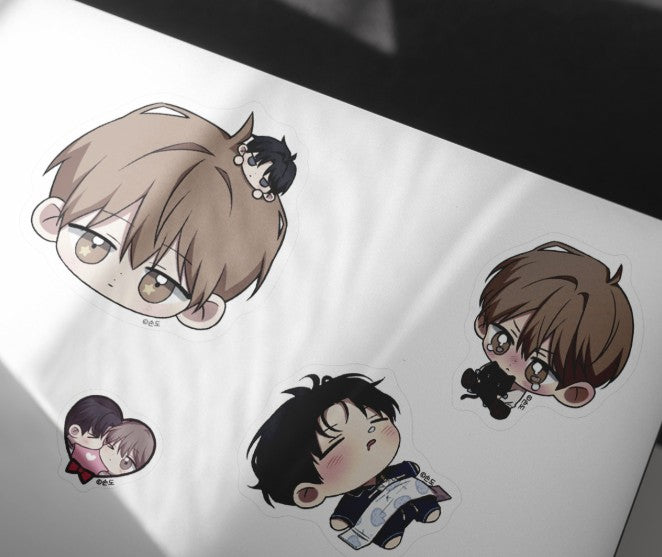 Don't Lie To Me : Cut-Out Sticker set