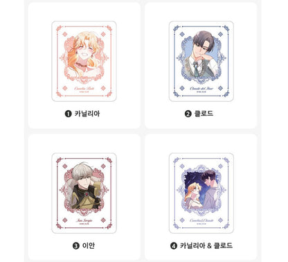 Finding Camellia : Tin Case