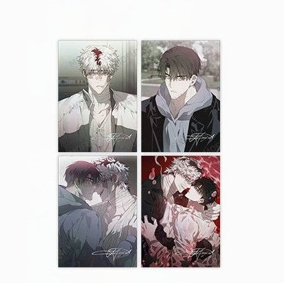 [Mofun Cafe] Hold Over You : Illustration Art board(4p)