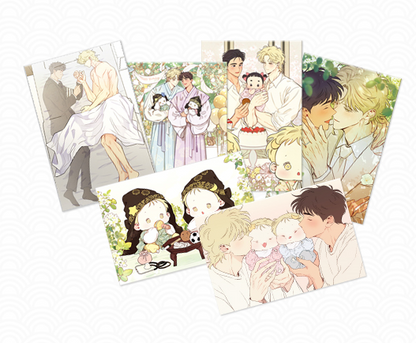 [Fantazit Cafe] The Sacred Serpent's Seduction : Postcard Set