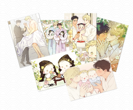 [Fantazit Cafe] The Sacred Serpent's Seduction : Postcard Set