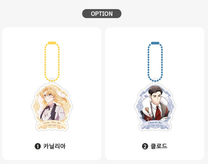 Finding Camellia : Acrylic Keyring