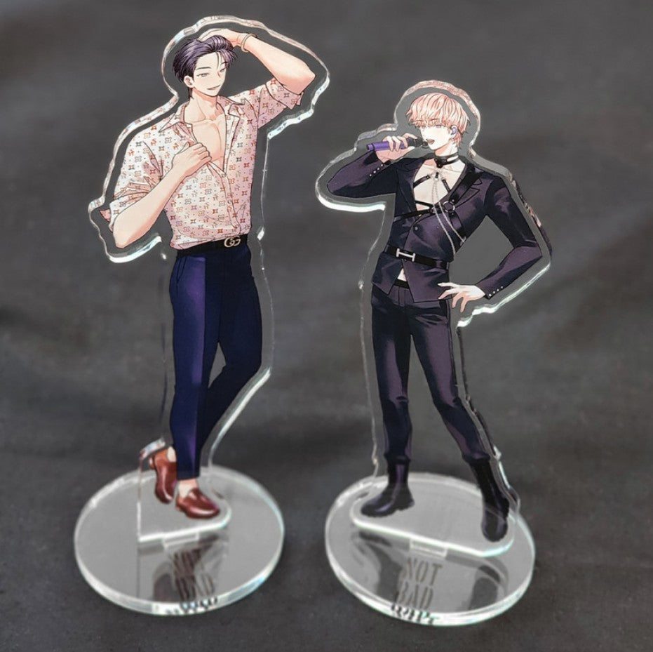 NOT BAD : Acrylic Stand 2 Types