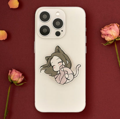 Tears on a Withered Flower : Phone Holder