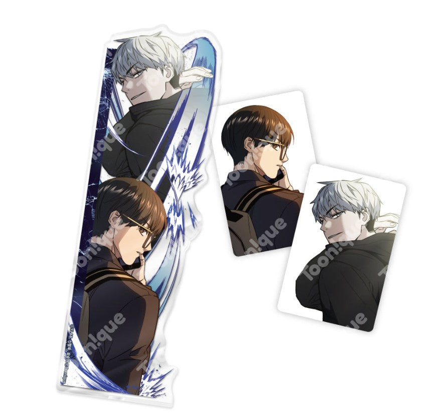 [pre-order][Toonique Cafe] Study Group : Acrylic Memo Board SET